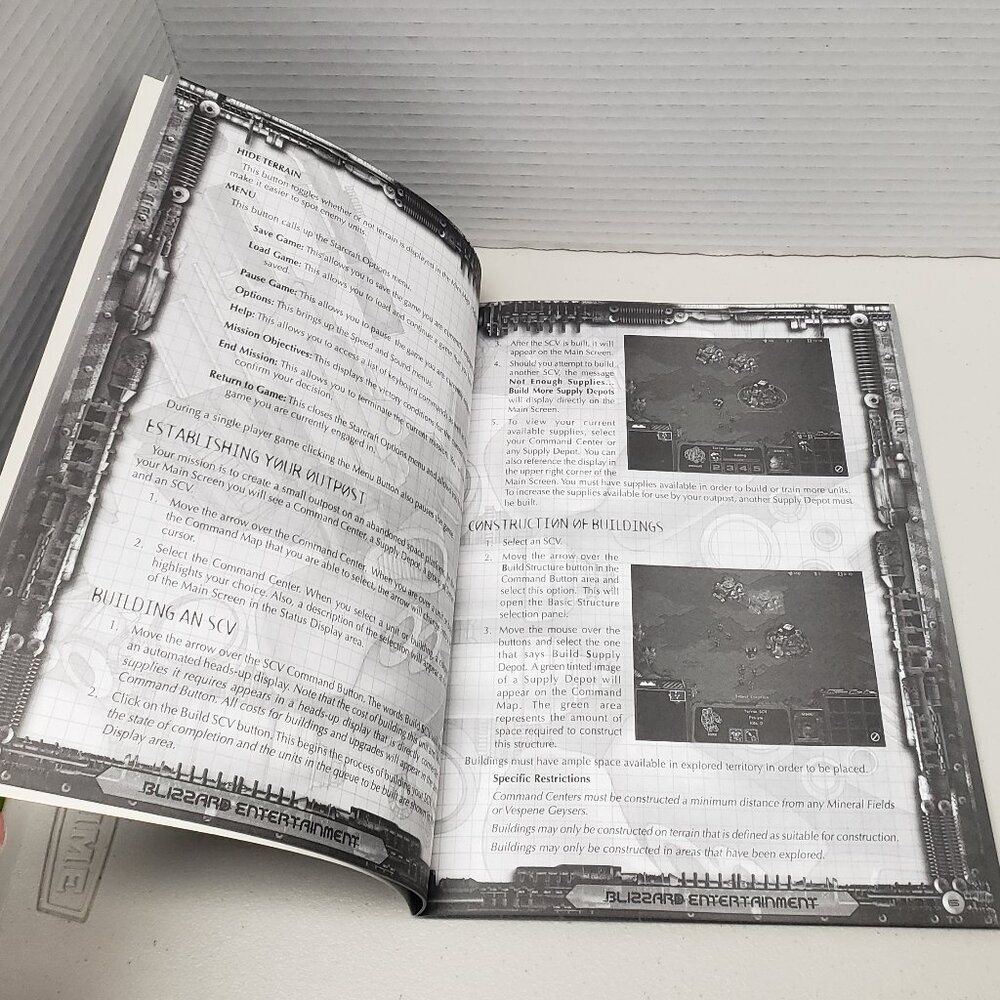 StarCraft Prima Strategy Guide & Booklet - Picture 8 of 8